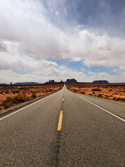 Forrest Gump Highway Monument Valley Utah