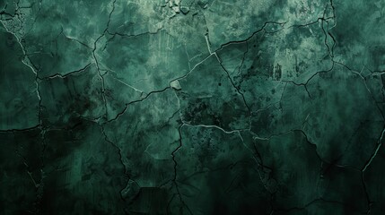 The image is a dark green background with a cracked texture. It could be used as a background for a horror movie poster or a video game.