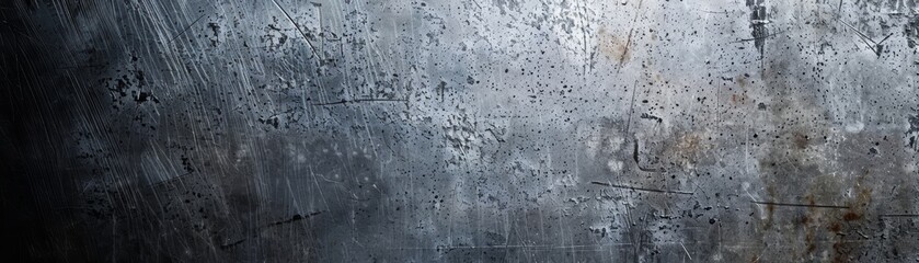 Obraz premium The image is a dark, rusty metal texture. It could be used as a background for a website or app, or as a texture for a 3D model.