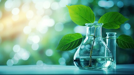 Science and nature concept