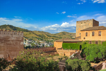 Fototapeta premium Alhambra environs