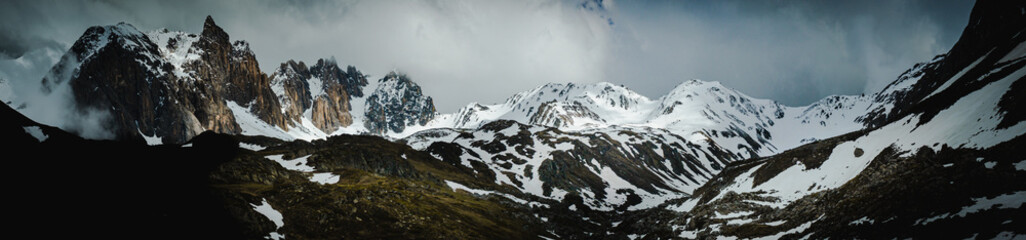panorama montagne
