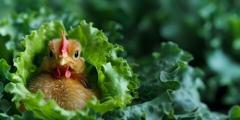 Chickpea Lettuce Wraps for World Vegan Day or Vegetarian Week Celebration. Concept Vegetarian Recipes, World Vegan Day, Meatless Meals, Healthy Eating, Plant-Based Diets