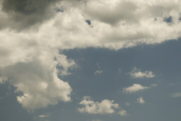 VARIOS TIPOS DE NUBES PRIMAVERA