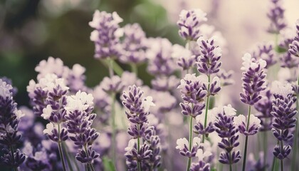 Obraz premium close up of lavender flowers