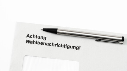Waglbenachrichtigung