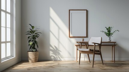 Scandinavian Room Model