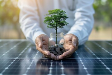 Investing in Green Energy with Solar Panels