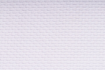 Macro shot of Karate or Judo uniform Gi . textile background of Gi