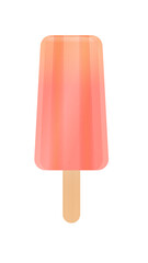 Popsicle - Vector summer ice cream