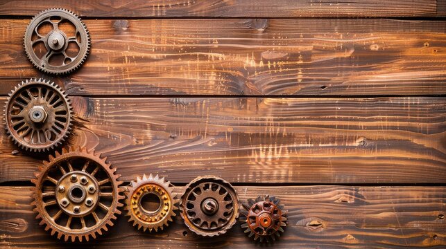 Symphony of Wooden Gears