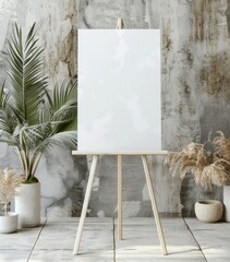 Mock Up Welcome Board, Template Sign