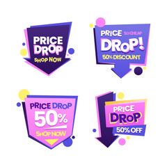 Vector illustration, Sale stickers