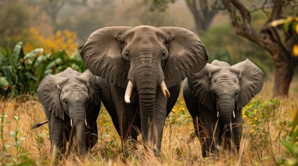 Fototapeta premium african animals