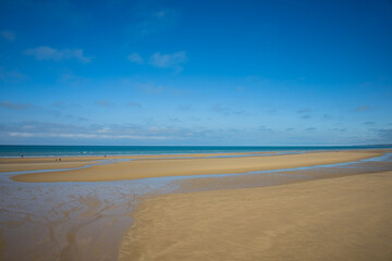 Plage du débarquement de Omaha Beach à Vierville-sur-Mer