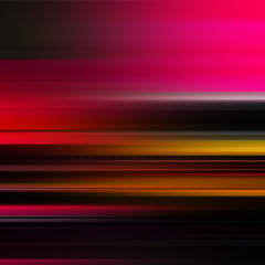 Fototapeta premium Colorful stripe abstract background. Motion effect. Color lines. Colored fiber texture backdrop and banner. Multi color gradient pattern and textured wallpaper.