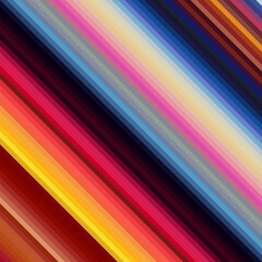Colorful stripe abstract background. Motion effect. Color lines. Colored fiber texture backdrop and banner. Multi color gradient pattern and textured wallpaper.