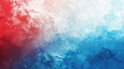 A captivating red, blue, and white mix background with subtle gradients, perfect for enhancing the visual appeal of presentations or websites.