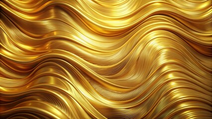 Abstract Shane Gold Texture Background Ai illustration