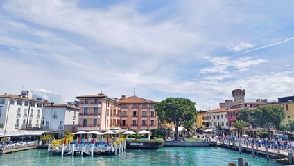 Obraz premium Orte am Gardasee Italien