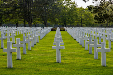 Cimetière Américain de Normandie