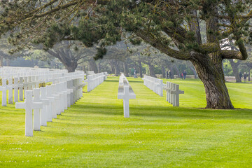 Cimetière Américain de Normandie