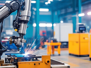 Automation and Control of Welding Processes in Smart Automotive Manufacturing.