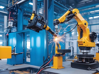 Managing Robotic Welding Arms in Automotive Industry 4.0.