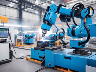 Optimizing Robotic Welding in Automotive Industries.