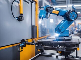 Optimizing Welding Robotics in Industry 4.0. Automotive Factory Applications.