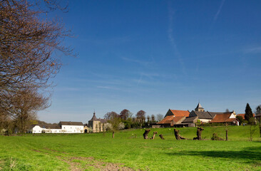 View at the village Oud-Valkenburg