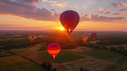 The International Balloon Festival in Saint-Jean-sur-Richelieu Quebec Canada the largest hot air balloon gathering in Canada offering colorful displays balloon rides and nighttime glows paired with fa