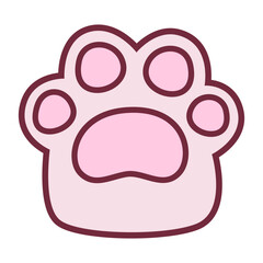Cat Paw Clipart
