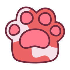 Cat Paw Clipart