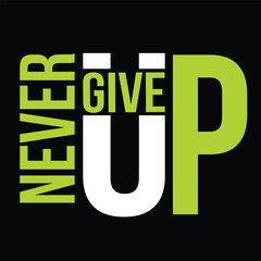 Vector typography design 