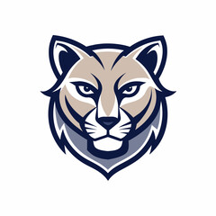 tiger head vector