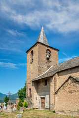 Fototapeta premium Betlan is a town in the municipality of Viella y Medio Aran, located in the Valle de Arán region in the province of Lerida.