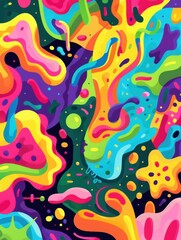 Obraz premium abstract colorful background