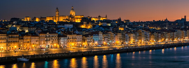 Fototapeta na wymiar Porto, Portugal old town