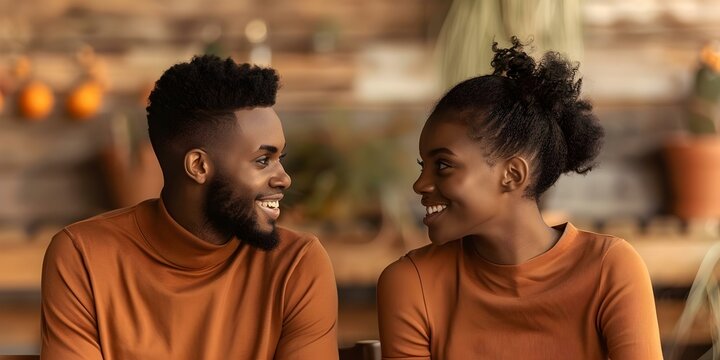 Planning for the Future: A Couple's Discussion in Case of Winning the Lottery. Concept Financial Planning, Bucket List Items, Investments, Philanthropy, Dream Home