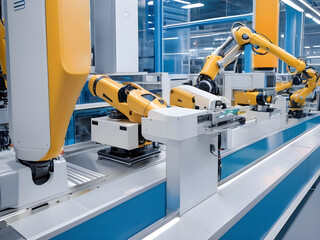 The Integration of Intelligent Robot Arms in Modern Factory Settings.