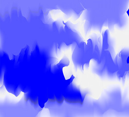 blue paint splashes