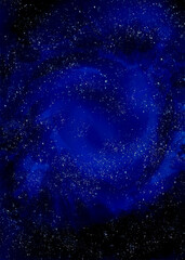 宇宙に広がる星雲