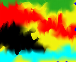 abstract background with splashes