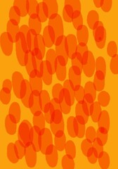 polka dot background, ovals, bright abstract background