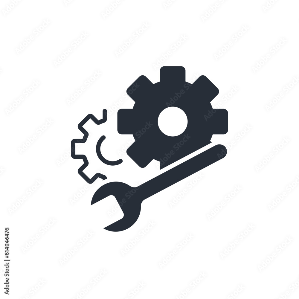 Poster engineering icon. vector.editable stroke.linear style sign for use web design,logo.symbol illustrati