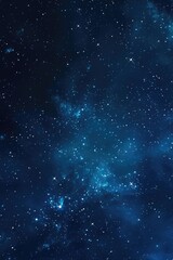 Fototapeta premium Blue sky with lot of stars