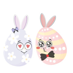 happy easter cartoon