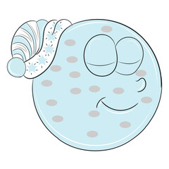 cartoon moon characters for kids