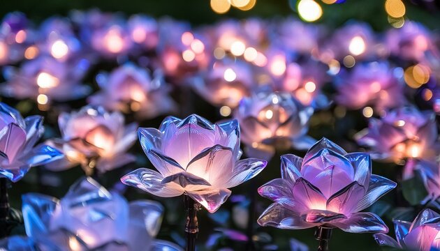 Rosas de cristal
